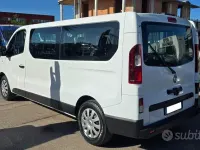 Begagnad Renault Trafic Intens 121 HK (88 kW) 2019 Vit Minibuss
