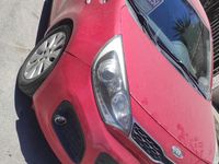 Usata Kia Rio 90 CV (66 kW) 2011 Rosso Berlina