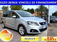 usata Seat Alhambra 2.0 TDI 115CV STYLE **PREZZO VERO**GARANZIA 12 MES