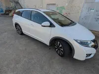 Usata Honda Civic 120 CV (88 kW) 2015 Bianco Station wagon