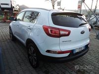 Usata Kia Sportage Active 116 CV (85 kW) 2012 Bianco SUV