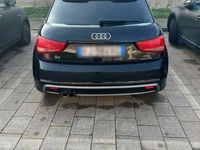 Usata Audi A1 Ambition 122 CV (89 kW) 2011 Nero Utilitaria