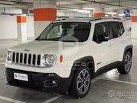 Usata Jeep Renegade Limited 120 CV (88 kW) 2015 Bianco SUV