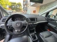 Usata VW Sharan 150 CV (110 kW) 2012 Grigio Monovolume
