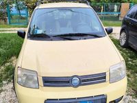 Usata Fiat Panda 4x4 Climbing 60 CV (44 kW) 2007 Giallo Utilitaria