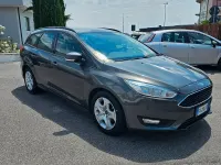 Usata Ford Focus Titanium 95 CV (69 kW) 2017 Grigio Station wagon