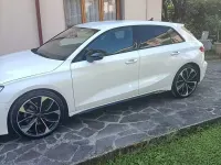 Usata Audi A3 S-Line 150 CV (110 kW) 2024 Bianco Berlina