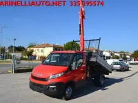 Usata Iveco Daily 126 CV (92 kW) 2016 Rosso Cabrio