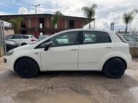 Usata Fiat Punto Evo 75 CV (55 kW) 2011 Bianco Utilitaria