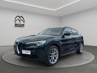 Occasion Alfa Romeo Stelvio Ti 280 ch (205 kW) 2019 Vert SUV