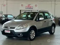 Usata Fiat Sedici Emotion 135 CV (99 kW) 2014 Grigio SUV