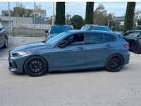 Usata BMW 135 Sport Line 306 CV (225 kW) 2020 Grigio Utilitaria