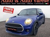 Usata Mini ONE 102 CV (75 kW) 2020 Blu Utilitaria