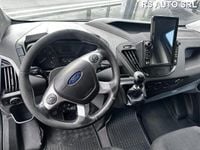 Usata Ford Transit Custom Trend 131 CV (96 kW) 2017 Nero Berlina