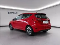 Usata Ford Fiesta Titanium 125 CV (91 kW) 2022 Rosso Utilitaria