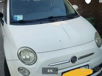 Usata Fiat 500 69 CV (50 kW) 2009 Bianco Berlina