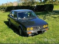Usata Alfa Romeo Alfetta Quadrifoglio 130 CV (95 kW) 1984 Grigio Berlina
