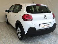 Usata Citroën C3 Feel 102 CV (75 kW) 2022 Bianco Utilitaria