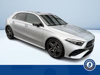 Nuova Mercedes A180 Advanced Plus 116 CV (85 kW) 2025 Argento metallizzato