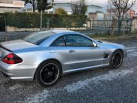 Usata Mercedes SL500 AMG 500 CV (367 kW) 2002 Grigio Cabrio