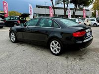 Usata Audi A4 Advanced 143 CV (105 kW) 2011 Nero Berlina