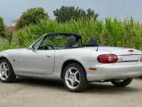 Usata Mazda MX5 High 110 CV (80 kW) 2005 Cabrio