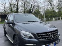 Usata Mercedes ML250 Premium 204 CV (150 kW) 2014 SUV