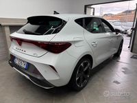 Usata Cupra Leon 150 CV (110 kW) 2025 Bianco Berlina