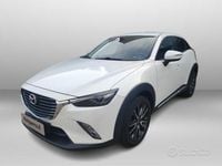 Usata Mazda CX-3 Exceed 150 CV (110 kW) 2018 Bianco SUV