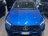 Usata Mercedes A35 AMG Advanced Plus 306 CV (225 kW) 2024 Blu/azzurro Berlina