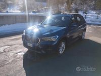 Usata BMW X1 Advantage 190 CV (139 kW) 2020 Blu SUV