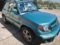 Usata Mitsubishi Pajero 120 CV (88 kW) 2000 Verde SUV