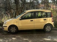 Usata Fiat Panda Dynamic 75 CV (55 kW) 2006 Giallo Utilitaria