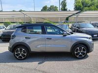 Nuova Citroën C3 PureTech 101 CV (74 kW) 2025 Mercury grey t. nero metallizzato Berlina