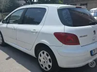 Usata Peugeot 307 88 CV (64 kW) 2004 Bianco Berlina