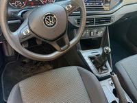 Usata VW Polo 65 CV (47 kW) 2019 Nero Utilitaria