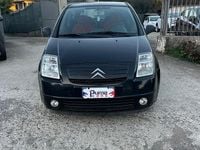 Usata Citroën C2 Exclusive 70 CV (51 kW) 2003 Nero Utilitaria