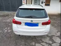 Usata BMW 316 116 CV (85 kW) 2018 Bianco Station wagon