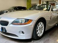Usata BMW Z4 170 CV (125 kW) 2004 Argento Cabrio