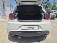 Usata Alfa Romeo MiTo Distinctive 120 CV (88 kW) 2009 Bianco Utilitaria