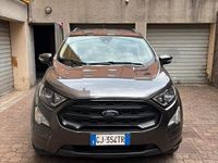 Usata Ford Ecosport ST-Line 125 CV (91 kW) 2022 Grigio SUV