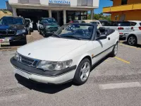 Usata Saab 900 Cabriolet 131 CV (96 kW) 1996 Bianco Cabrio