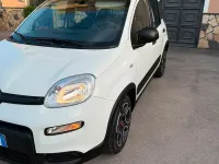 Usata Fiat Panda 69 CV (50 kW) 2021 Grigio Utilitaria
