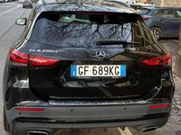 Usata Mercedes GLA200 Premium 150 CV (110 kW) 2021 Nero SUV