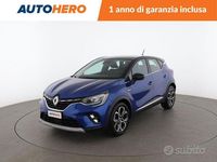 Gebraucht Renault Captur Intens 95 PS (69 kW) 2020 Blau SUV