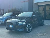 Usata Audi e-tron S-Line 300 kW (408 CV) 2022 Nero SUV