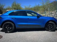 Usata Porsche Macan 245 CV (180 kW) 2018 Blu/azzurro SUV
