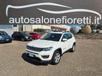 Usata Jeep Compass Longitude 140 CV (102 kW) 2019 Bianco SUV