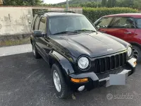 Usata Jeep Cherokee 150 CV (110 kW) 2003 Nero SUV