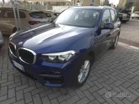 Usata BMW X3 Advantage 184 CV (135 kW) 2021 Bluazzurro SUV